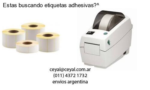 Estas buscando etiquetas adhesivas?^